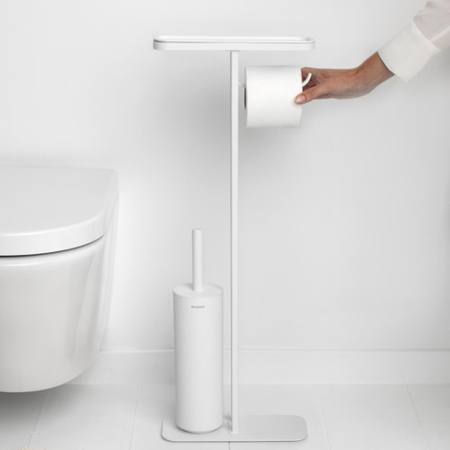 Brabantia MindSet Toilet Butler Mineral Fresh White Lifestyle