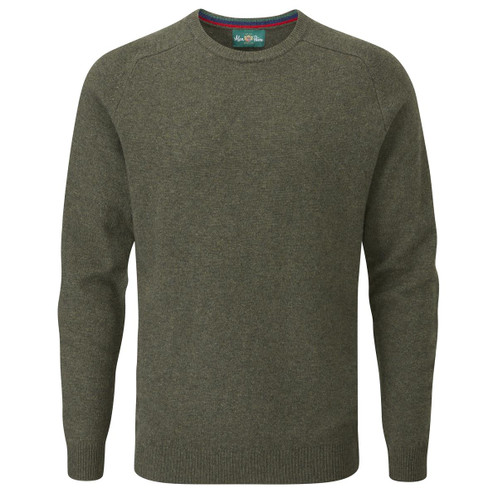 Alan Paine Mens Streetly Crew Neck Jumper