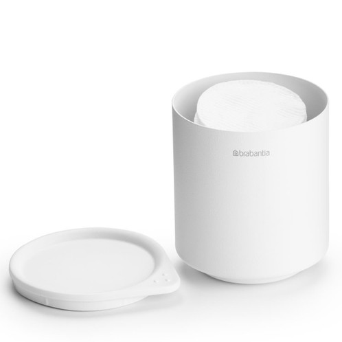 Mineral Fresh White Brabantia MindSet Storage Pot Open