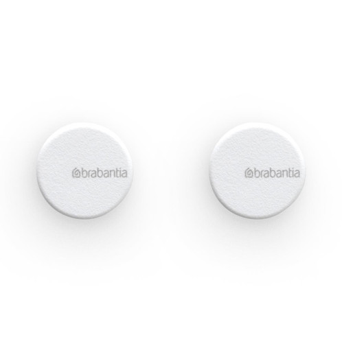 Mineral Fresh White Brabantia MindSet Towel Hooks (Set of 2)