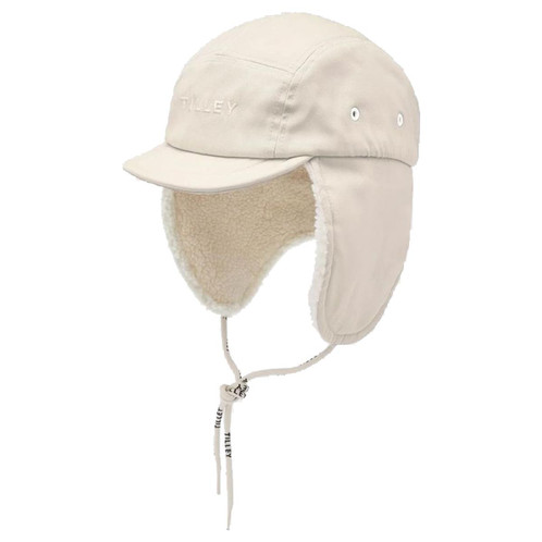 Ecru Tilley Unisex Rove Aviator Hat Ear Flaps