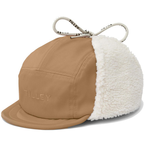 Dark Camel Tilley Unisex Rove Aviator Hat