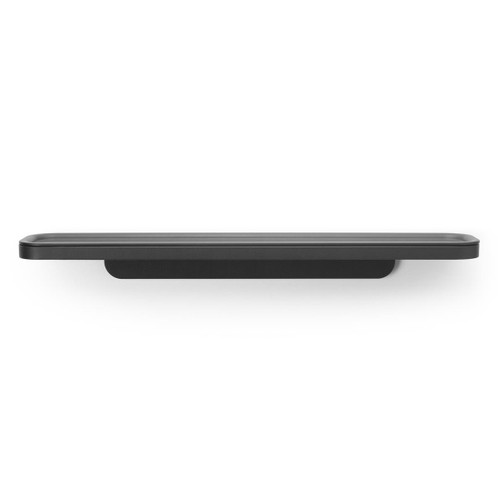 Mineral Infinite Grey Brabantia MindSet Bathroom Shelf From Side