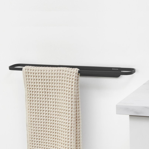 Mineral Infinite Grey Brabantia MindSet Towel Rail Lifestyle