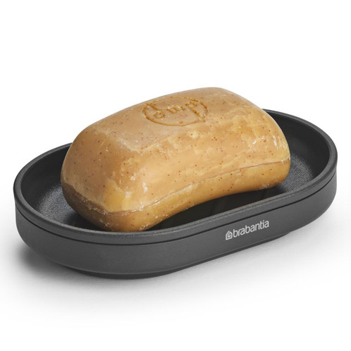 Mineral Infinite Grey Brabantia MindSet Soap Dish With Soap