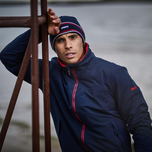 Navy/Red Musto Mens Snug Blouson Jacket 2.0