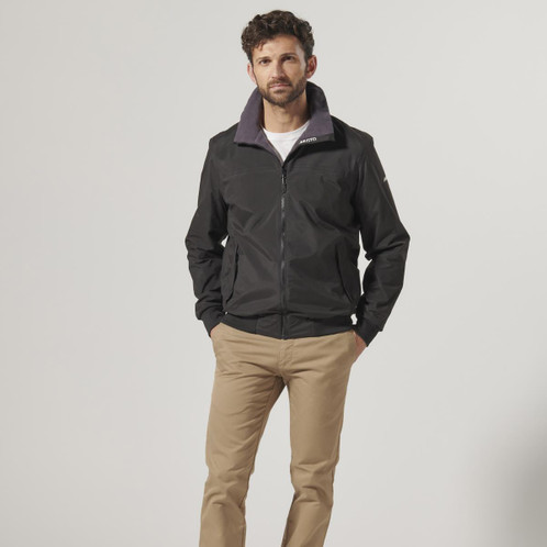 Black Musto Mens Snug Blouson Jacket 2.0