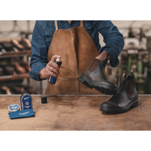 Blundstone Waterproof Spray 125ml In Use