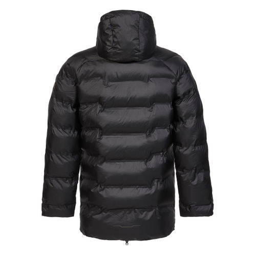 Carbon Musto Mens Land Rover Primaloft Puffer Jacket Back