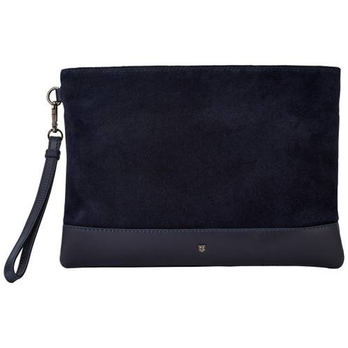 French Navy Dubarry Womens Millymount Clutch Bag