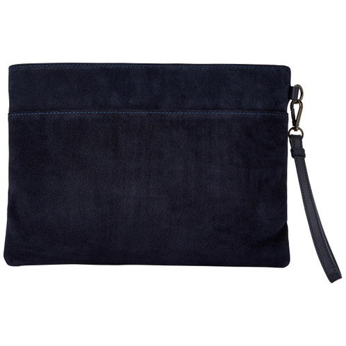 French Navy Dubarry Womens Millymount Clutch Bag