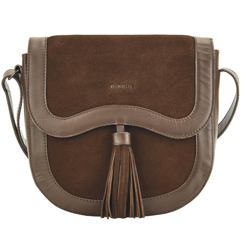 Cigar Dubarry Womens Monart Saddle Bag
