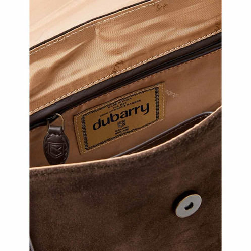 Camel Dubarry Womens Monart Saddle Bag Interior Detail