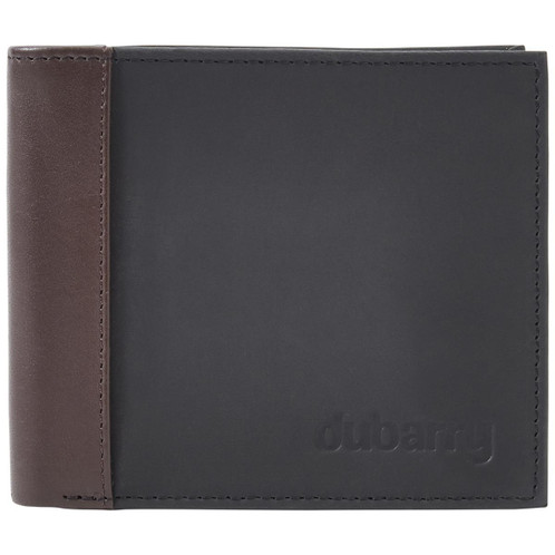 Black/Brown Dubarry Mens Rosmuc Wallet