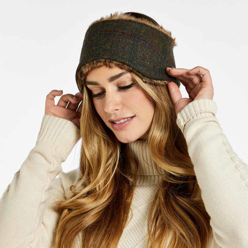 Hemlock Dubarry Womens Moher Headband On Model