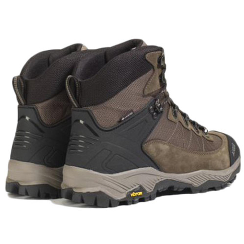 Dark Brown Aigle Mens Sonricker GTX Boots Rear