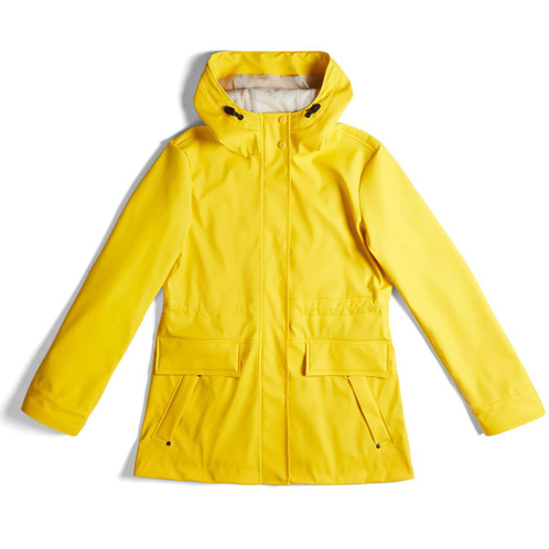 Yellow Hunter Womens Rain Jacket