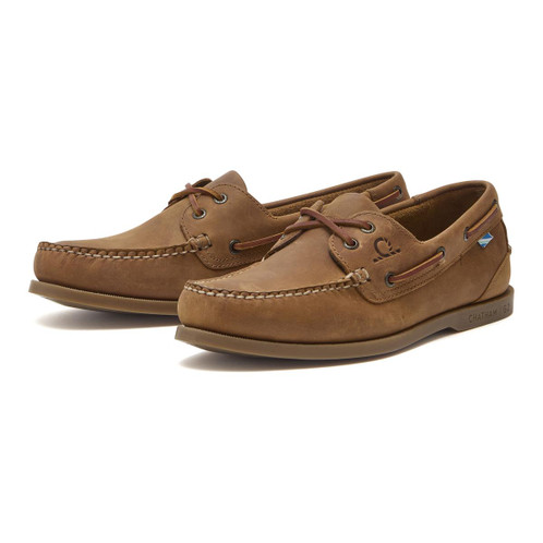 Walnut Chatham Mens Deck II G2 Deck Shoes