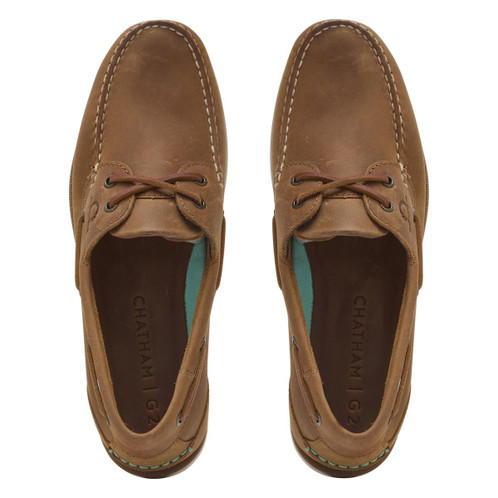 Walnut Chatham Mens Deck II G2 Deck Shoes Top