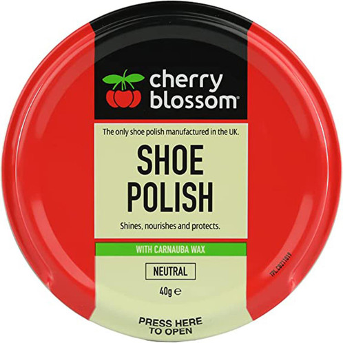 Cherry Blossom Shoe Polish Neutral 40g