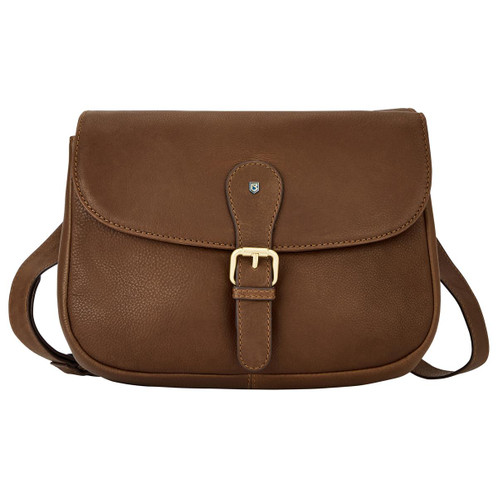 Walnut Dubarry Womens Balrickard Saddle Bag
