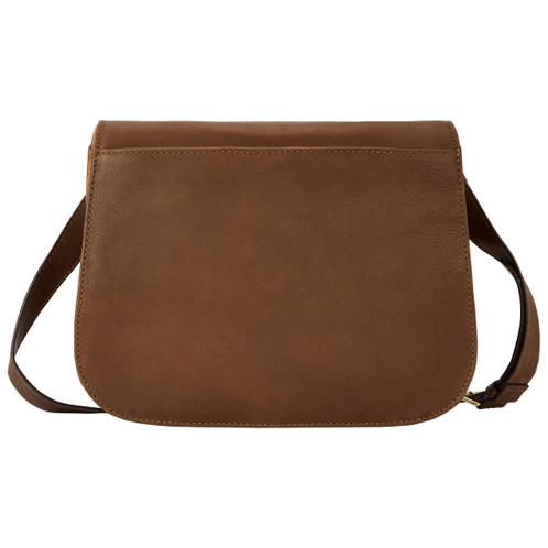 Walnut Dubarry Womens Balrickard Saddle Bag Back