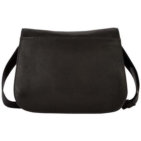 Black Dubarry Womens Balrickard Saddle Bag Back