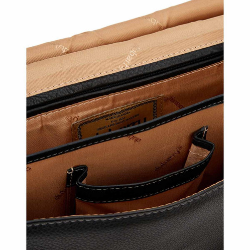 Black Dubarry Womens Balrickard Saddle Bag Interior