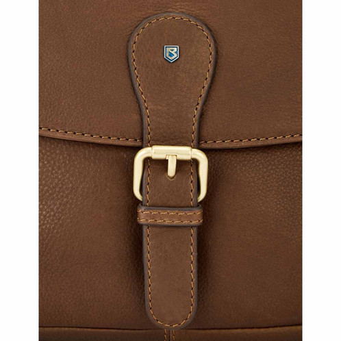 Walnut Dubarry Womens Balrickard Saddle Bag Detail
