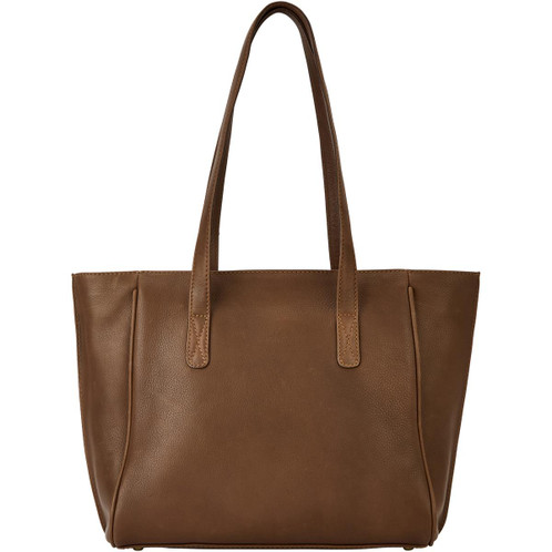 Walnut Dubarry Womens Tuam Tote Bag Back