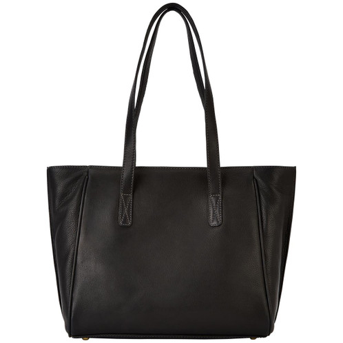 Black Dubarry Womens Tuam Tote Bag Back