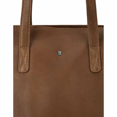 Walnut Dubarry Womens Tuam Tote Bag Detail