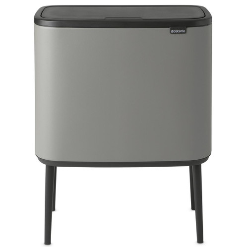 Platinum Brabantia Bo Touch Bin 11+23 Litre