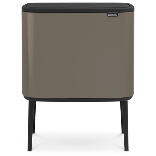 Platinum Brabantia Bo Touch Bin 11+23 Litre