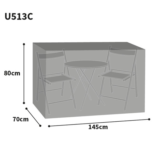 Pictorial Bosmere Ultimate Protector Cafe Set Cover 2 Seat