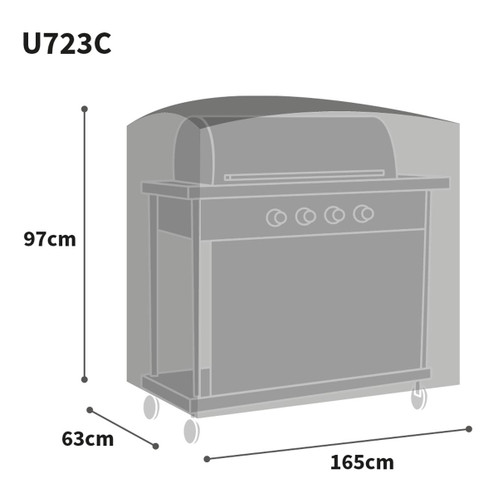 Specifications Bosmere Ultimate Protector Kitchen Barbecue Cover