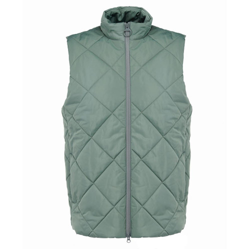 Agave Green Barbour Mens Finchley Gilet