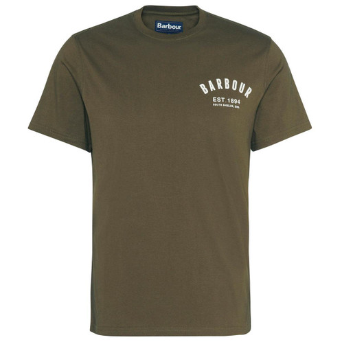 Light Sage Barbour Mens Preppy Tee