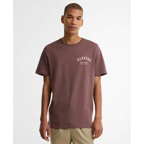 Peppercorn Barbour Mens Preppy Tee front