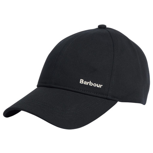 Black Barbour Olivia Sports Cap
