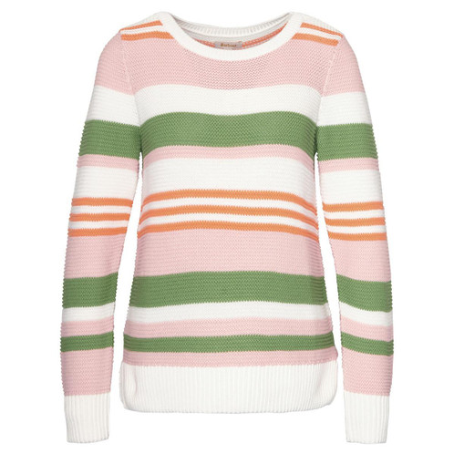 Multistripe Barbour Womens Littlehampton Knit Jumper