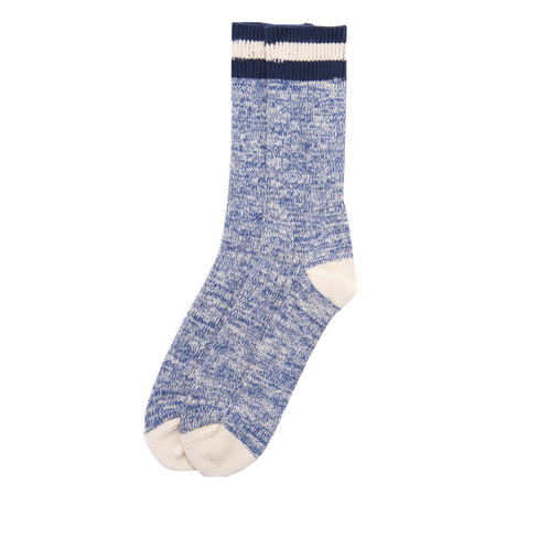 Blue Mix Barbour Shandwick Socks