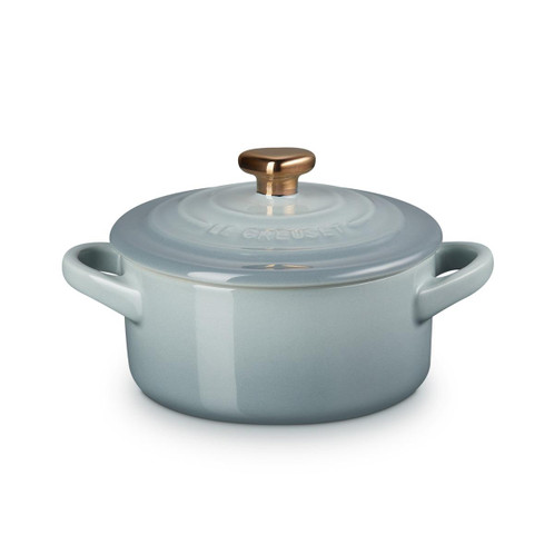 Sea Salt Le Creuset Stoneware Petite Heart Casserole