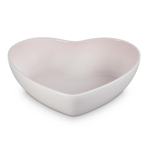 Le Creuset Stoneware Heart Serving Bowl