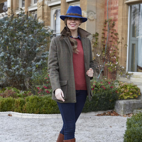 Hemlock Alan Paine Surrey Ladies Coat Lifestyle