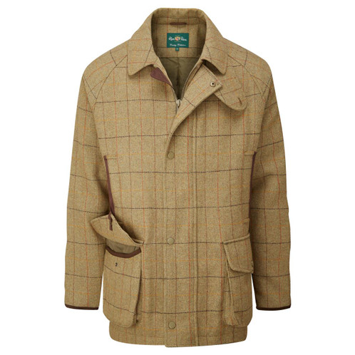 Elm Alan Paine Combrook mens Tweed Waterproof Coat