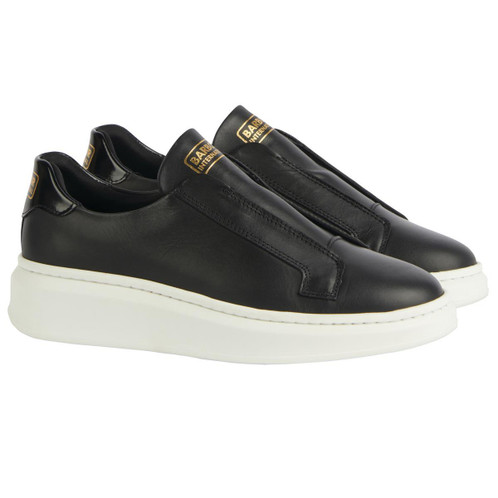 Black Barbour International Carrie Trainers
