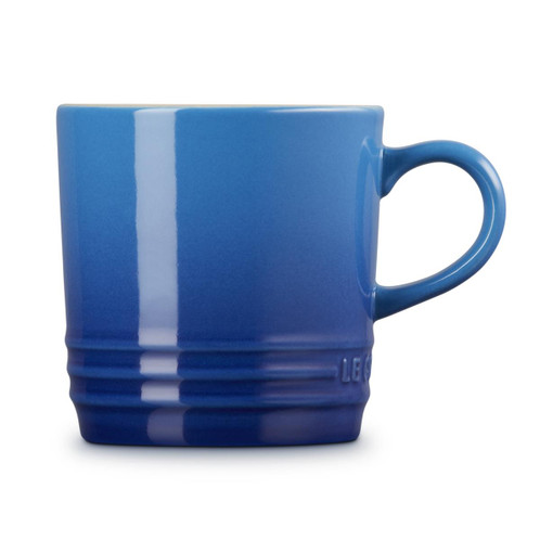 Le Creuset Stoneware Cappuccino Mug Azure Blue