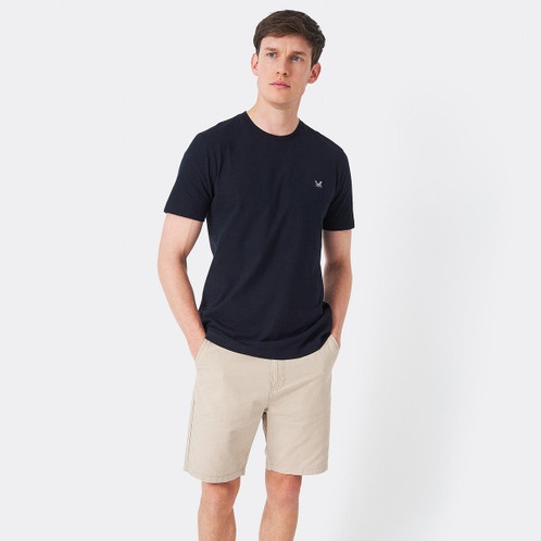 Navy Crew Clothing Mens Classic Tee