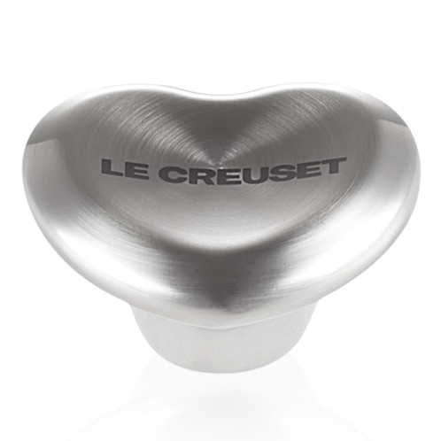 Le Creuset 45mm Stainless Steel Heart Knob